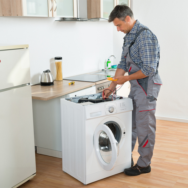 can you walk me through the steps of troubleshooting my washer issue in Lakeville